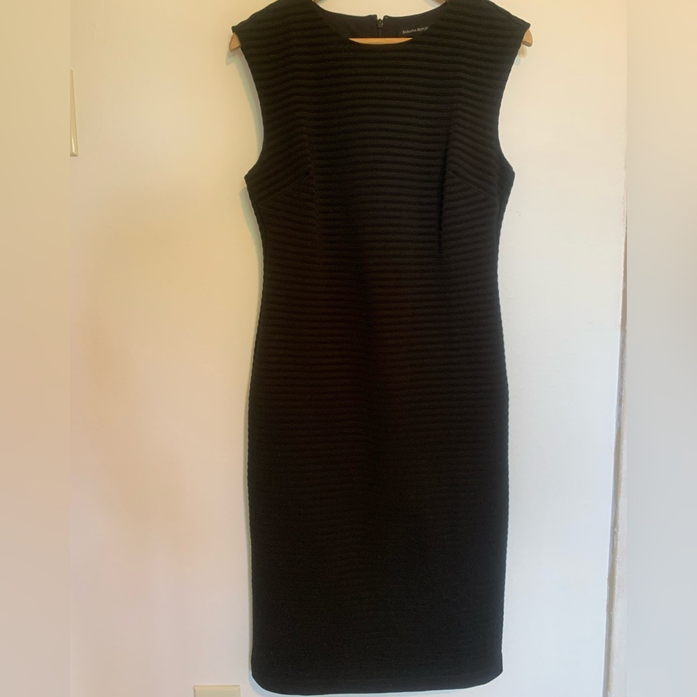 Banana Republic Black LBT Cocktail Dress